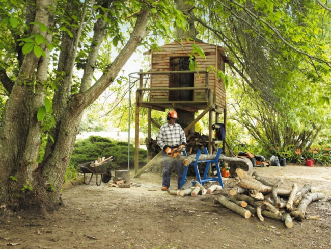 HUSQVARNA 445e Бензопила 9671566-75