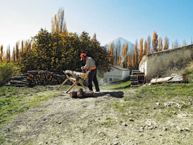 HUSQVARNA 445e Бензопила 9671566-75