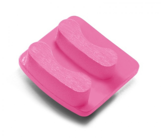 Сегмент HUSQVARNA G1445D 5019065-02 двойной зерно 50 уп-3шт (бетон М200-350, средняя шлифовка,1000-2000 м2)