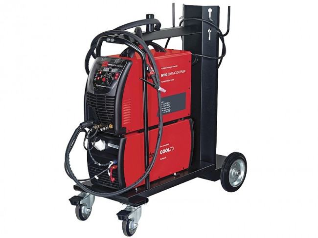 FUBAG INTIG 500 T AC/DC PULSE аргонодуговой сварочный аппарат инвертор 38669.1