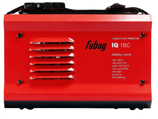 FUBAG IQ 180 Сварочный аппарат инвертор 38831