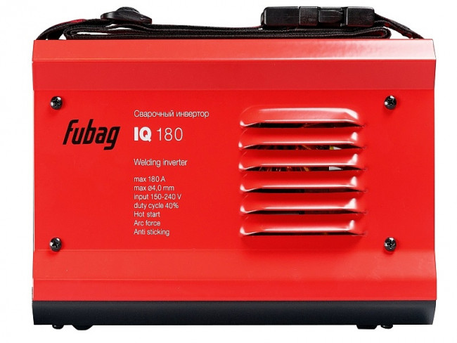 FUBAG IQ 180 Сварочный аппарат инвертор 38831