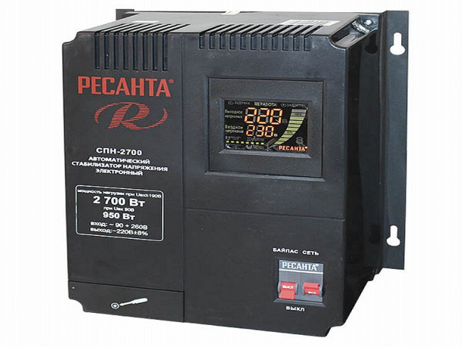 Ресанта СПН2700 Стабилизатор  63/6/24