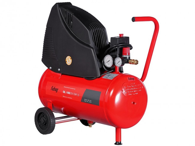 FUBAG OL 195/24 CM1.5 Компрессор A6CC304KOA601 (A6CC304KOA092)