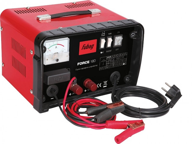 Пуско-Зарядное устройство FORCE 180 FUBAG 68834