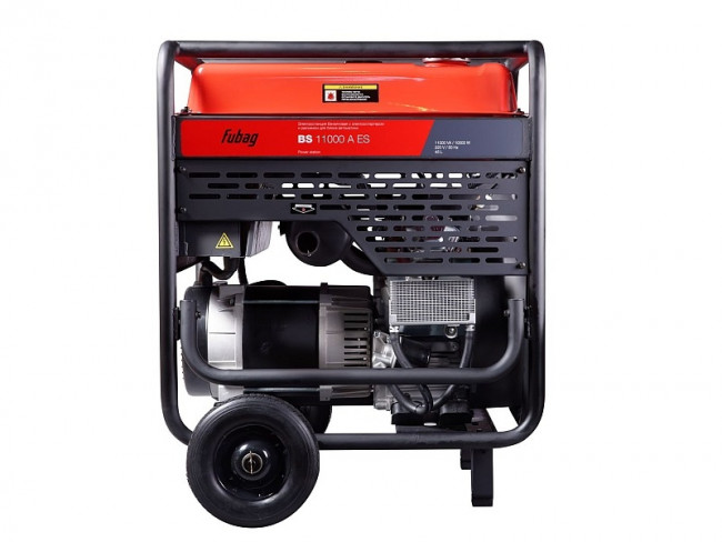 FUBAG BS11000 A ES Генератор бензиновый 838789
