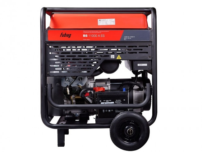 FUBAG BS11000 A ES Генератор бензиновый 838789