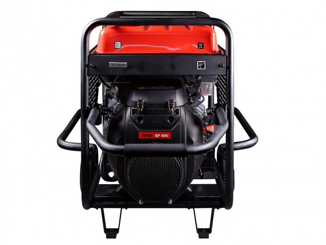 FUBAG BS11000 A ES Генератор бензиновый 838789