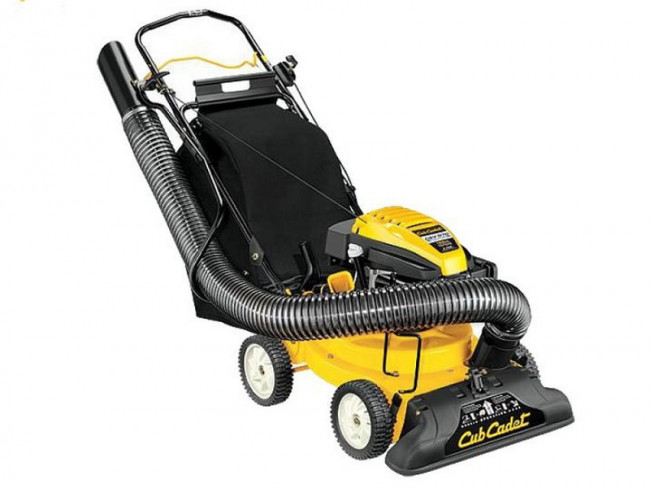 Воздуходувка садовый пылесос бензиновый Cub Cadet CSV 070 24A-07MP710