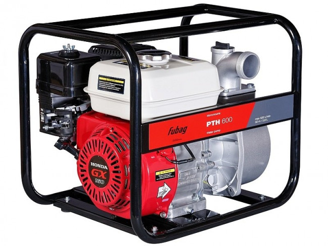 FUBAG PTH 600 Мотопомпа для чистой воды 838249