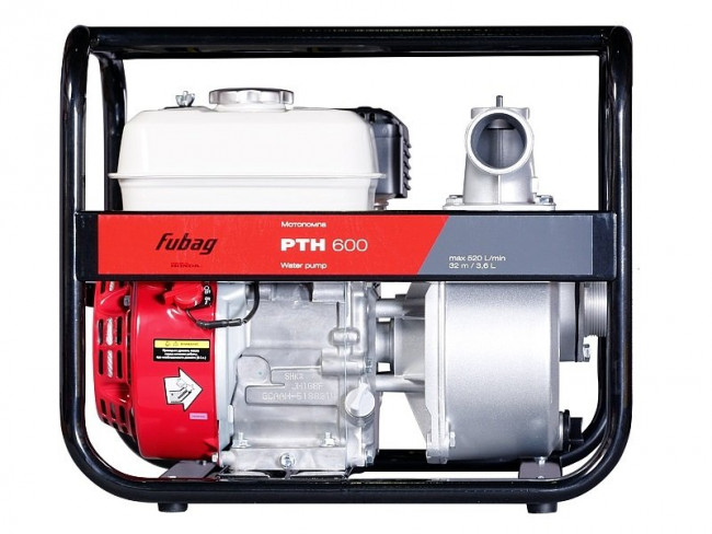FUBAG PTH 600 Мотопомпа для чистой воды 838249