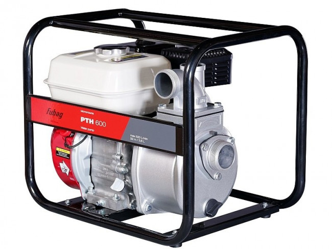 FUBAG PTH 600 Мотопомпа для чистой воды 838249