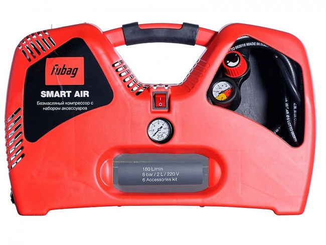 FUBAG Smart Air Набор компрессор 8215240KOA650