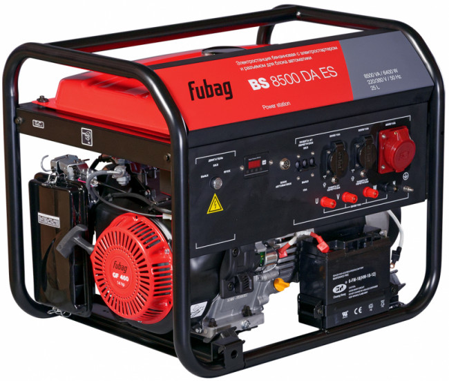 Бензиновый генератор Fubag BS 8500 DA ES Бензиновый генератор Fubag BS 8500 DA ES
