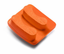 Сегмент HUSQVARNA G1415D 5018992-02 двойной зерно 50 уп-3шт (бетон М400 средняя шлифовка, 1000-2000 м2)