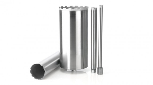 Алмазная коронка 025мм HUSQVARNA D1210 хвостовик 1/2" 350мм 5226814-01