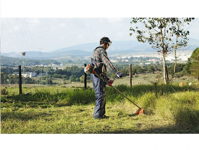 HUSQVARNA 143R-II Триммер бензиновый бензокоса 9673329-02