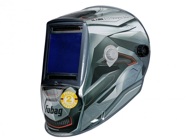 Маска сварщика Хамелеон ULTIMA 5.13 Panoramic Silver FUBAG 992520