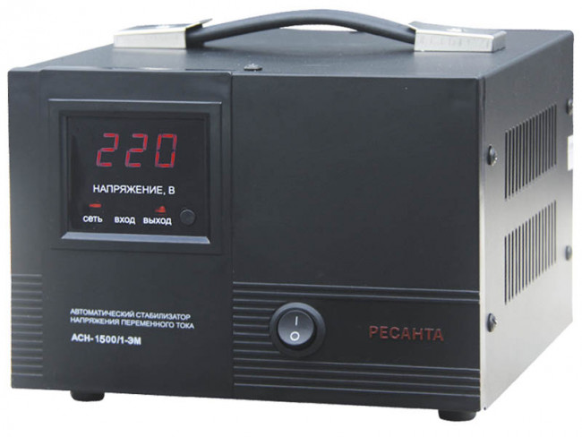 Ресанта АСН1500/1-ЭМ Стабилизатор 63/1/3