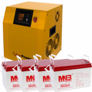 Инвертор CyberPower CPS 7500 PRO + 4 x АКБ 100 Ач