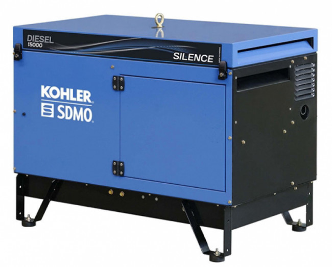 SDMO DIESEL 15000 TA SILENCE с АВР Дизельный генератор