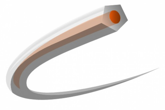 Корд триммерный 2,0мм/130м звезда с монолитным сердечником Core Cut Husqvarna 5976692-02