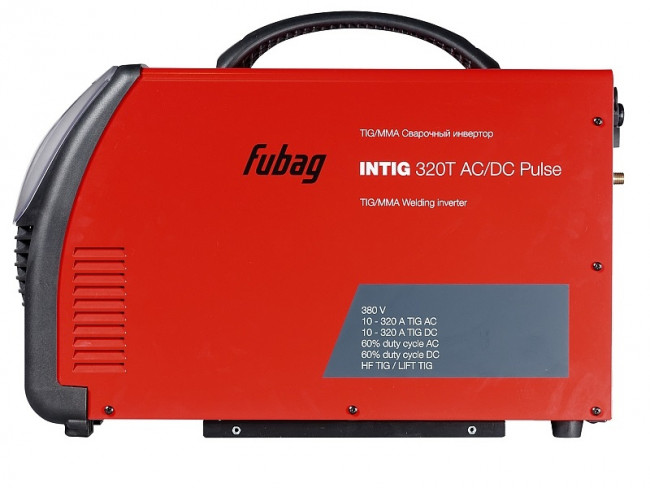 FUBAG INTIG 320 T AC/DC PULSE аргонодуговой сварочный аппарат инвертор 38431.2