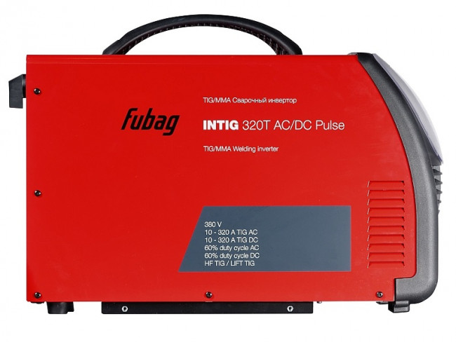 FUBAG INTIG 320 T AC/DC PULSE аргонодуговой сварочный аппарат инвертор 38431.2