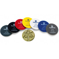 Алмазные полировальные диски Husqvarna для шлифовальных машин PG