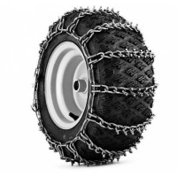 Срезные болты и цепи на колеса