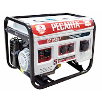 Бензино-газовые генераторы РЕСАНТА 220В