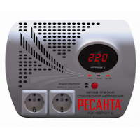 Бытовые цифровые настенные стабилизаторы напряжения 220В