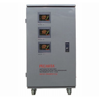 Трехфазные стабилизаторы электронного типа 380В