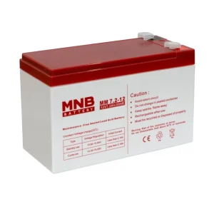 Аккумулятор MNB MM7,2-12