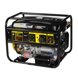 Портативный бензогенератор Huter DY8000LX-3