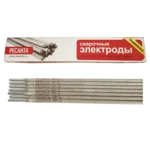 Электрод для сварки Ресанта МР-3 Ф5,0 Пачка 0,8 кг