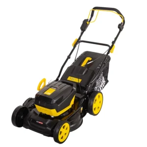 Газонокосилка аккумуляторная Huter CLM-460 PRO (самоходная, с АКБ 4 А/ч и З.У. в комплекте)