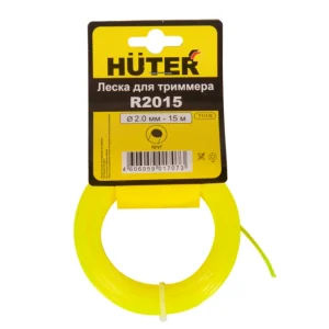 Леска Huter R2015 для триммера, 2 мм, круг