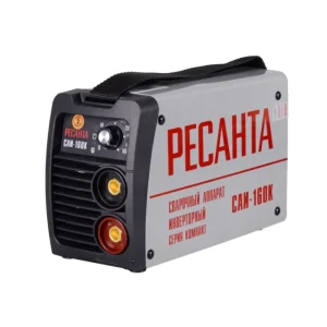 Сварочный аппарат инверторный Ресанта САИ 160К (компакт)