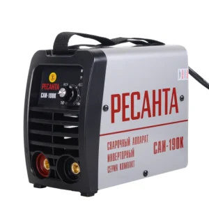 Сварочный аппарат инверторный Ресанта САИ 190К (компакт)