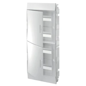 Бокс в нишу ABB Mistral41 48М непрозрачная дверь (c клемм) 1SLM004101A1108