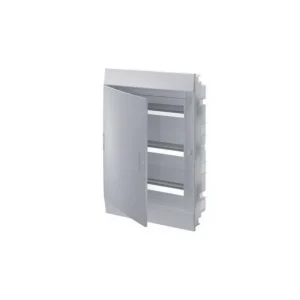 Бокс в нишу ABB Mistral41 54М непрозрачная дверь (c клемм) 1SLM004101A1109