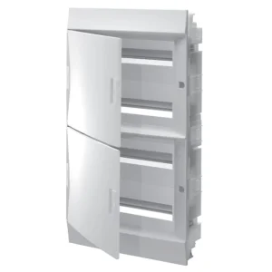 Бокс в нишу ABB Mistral41 72М непрозрачная дверь (c клемм) 1SLM004101A1110