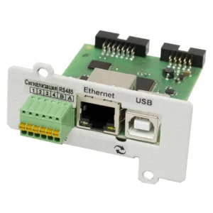 Плата расширения интерфейсов IC-SNMP/Web