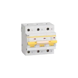 KARAT Автоматический выключатель ВА47-100 3P C 63А 10кА IEK