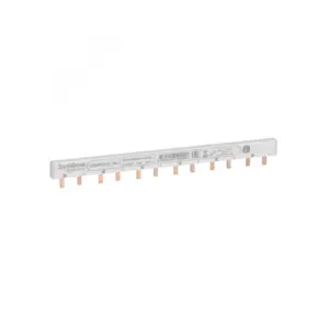 City9 Set Шина гребенчатая 2P (L1L2) шаг 18мм 12 модулей 63А