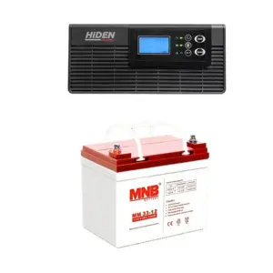 Комплект ИБП Hiden Control HPS20-0312 + 1 АКБ MNB-AGM 33 Ач