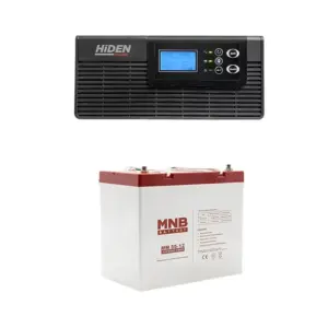 Комплект ИБП Hiden Control HPS20-0312 + 1 АКБ MNB-AGM 55 Ач