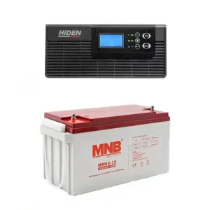 Комплект ИБП Hiden Control HPS20-0312 + 1 АКБ MNB-AGM 65 Ач