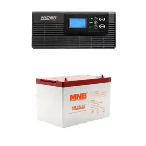 Комплект ИБП Hiden Control HPS20-0312 + 1 АКБ MNB-AGM 75 Ач